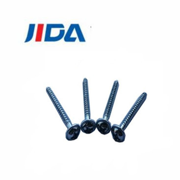 22A Pan Head Self Drilling 3 Inch Galvanized Screws Untuk Atap Logam Beton Kayu