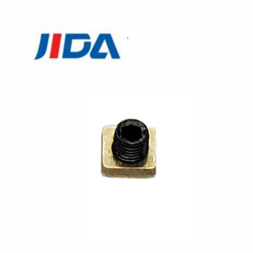 M3x5.3 Black Hex Bolts Cap Untuk Pemutus Sirkuit Miniatur DZ47