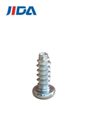 Pan Head Cross Groove ST4 Screw 10.5mm Threaded Hex Bolt Disesuaikan