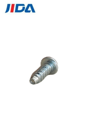 Pan Head Cross Groove ST4 Screw 10.5mm Threaded Hex Bolt Disesuaikan