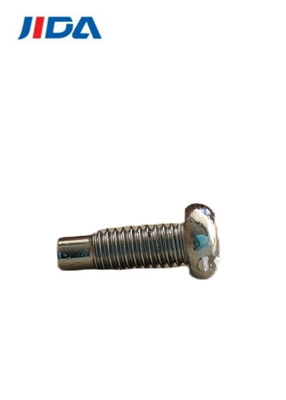 Sekrup Mesin Phillips Berlapis Nikel Baut Bahu Kepala Hex M3.5x10