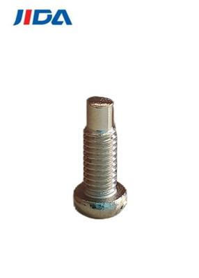 Sekrup Mesin Phillips Berlapis Nikel Baut Bahu Kepala Hex M3.5x10