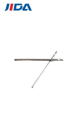 Alat Pin Gandar Kustom Flat SUS304 Stainless Steel Linear Shaft