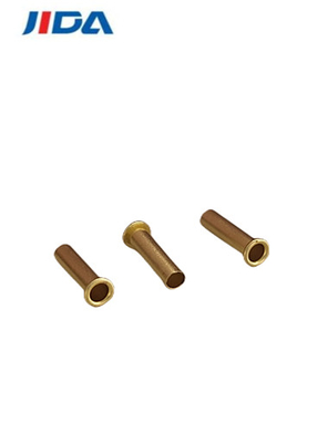 JIDA Crimped Tubular Hollow Brass Paku Keling Untuk Kulit 2x8.5