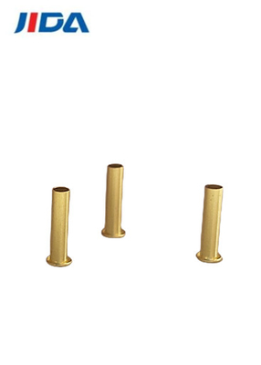 JIDA Crimped Tubular Hollow Brass Paku Keling Untuk Kulit 2x8.5