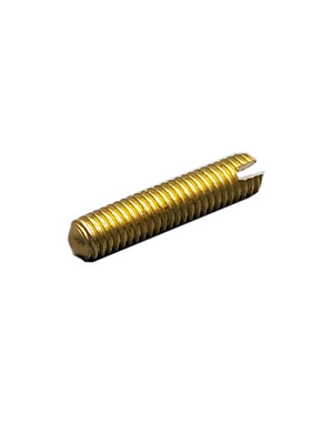 Kecil M3 9mm Grub Nut Hex Socket Set Sekrup Stainless Steel Kuningan Non Magnetik