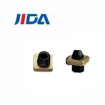 M3x5.3 Black Hex Bolts Cap Untuk Pemutus Sirkuit Miniatur DZ47