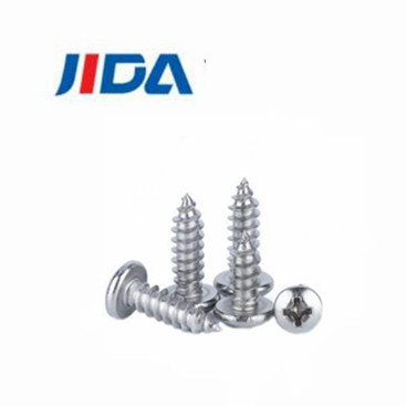 Cross Recessed Pan Head Self Tapping Machine Screw ST5x22 Untuk Plastik
